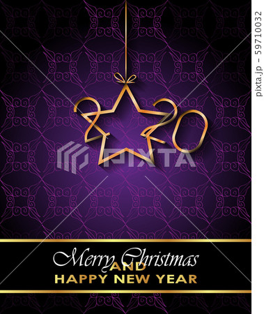 2020 Merry Christmas background. 2020 Merry Christmas background. 59710032