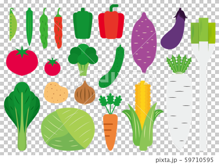 Vegetables 59710595
