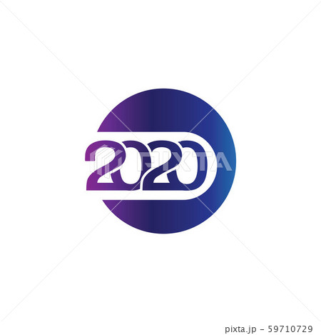 2020 Logo Graphics New Yearのイラスト素材 [59710729] - PIXTA