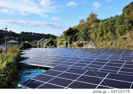 ソーラーパネル 59710779