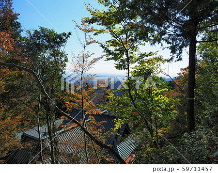東京都・高尾山薬王院 紅葉 青空 / Yakuoin, Mt. Takao, Tokyo 東京都・高尾山薬王院 紅葉 青空 / Yakuoin, Mt. Takao, Tokyo 59711457