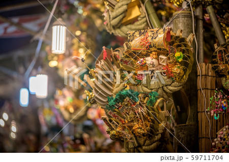 花園神社大酉祭 酉の市 59711704