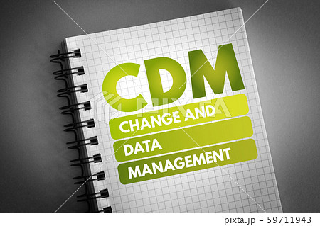 CDM - Change and Data Management acronym 59711943