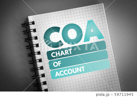 COA - Chart of Account acronym 59711945