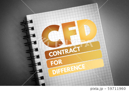 CFD - Contract For Difference acronym CFD - Contract For Difference acronym 59711960