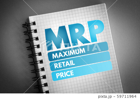 MRP - Maximum Retail Price acronym 59711964