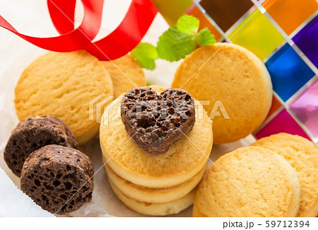 バタークッキー 59712394