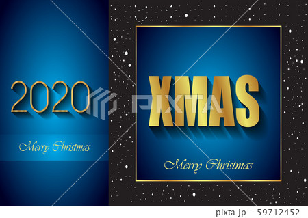 2020 Merry Christmas background. 2020 Merry Christmas background. 59712452