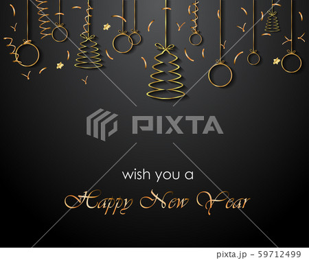 2020 Happy New Year background. 59712499