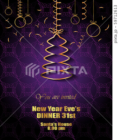 2020 Happy New Year background. 59712613