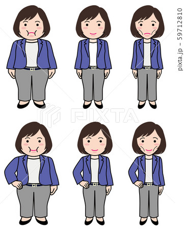 肥満 標準 痩せ ビジネスパーソン 59712810