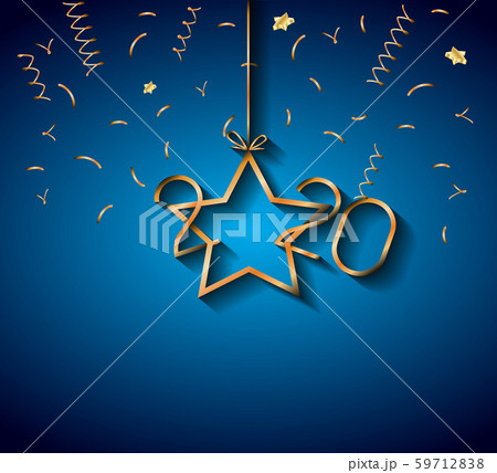 2020 Happy New Year background. 59712838