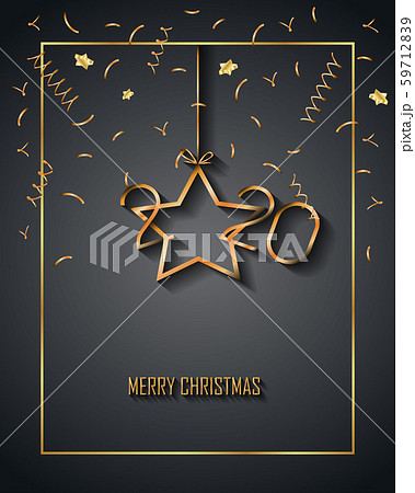 2020 Merry Christmas background. 2020 Merry Christmas background. 59712839