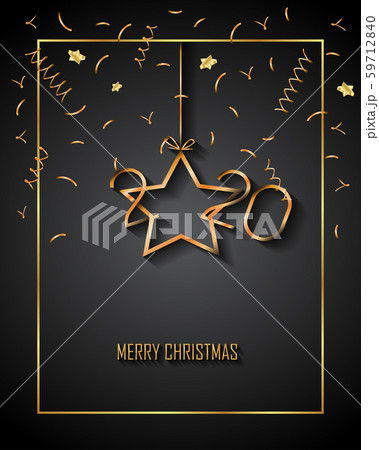 2020 Merry Christmas background. 2020 Merry Christmas background. 59712840