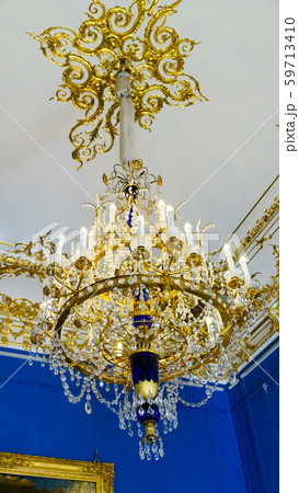 サンクトペテルブルク エルミタージュ美術館 シャンデリア 59713410