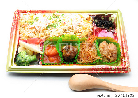 カニチャーハン弁当 カニチャーハン弁当 59714805
