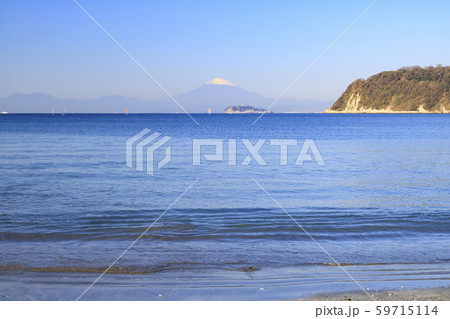 秋晴れ(湘南) 秋晴れ(湘南) 59715114