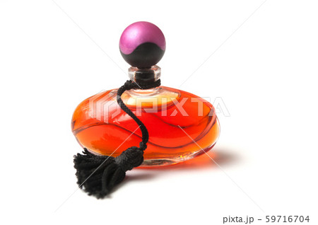 Closeup of luxury perfume in a beautiful bottle Closeup of luxury perfume in a beautiful bottle 59716704