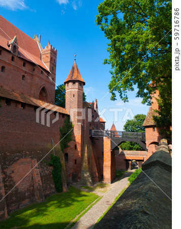 Entrance bridge od Malbork Castle Entrance bridge od Malbork Castle 59716786