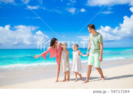 Young family on vacation have fun Young family on vacation have fun 59717264