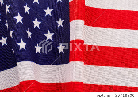 Cotton flag of USA background. Cotton flag of USA background. 59718500