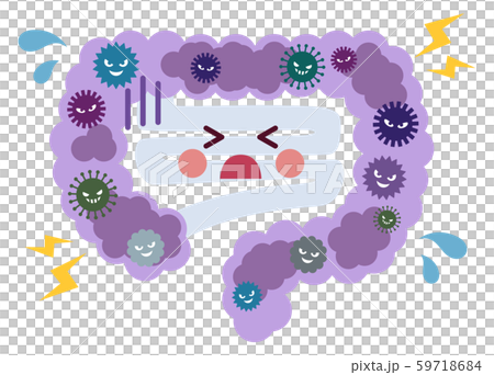 大腸內有細菌 59718684