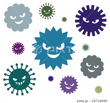 細菌 ウイルス 細菌 ウイルス 59718690