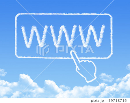 WWW message cloud shape 59718716