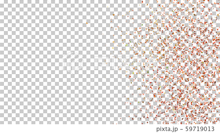 Confetti of CG Particle Triangle Confetti of CG Particle Triangle 59719013