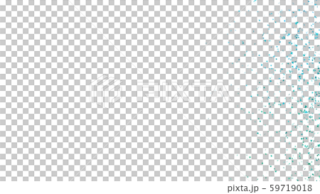 Confetti of CG Particle Triangle Confetti of CG Particle Triangle 59719018