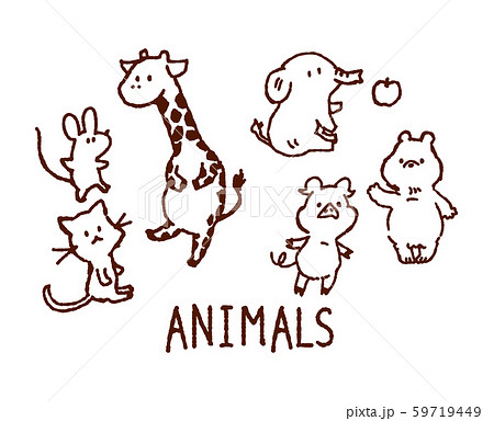 どうぶつさんたち セット どうぶつさんたち セット 59719449