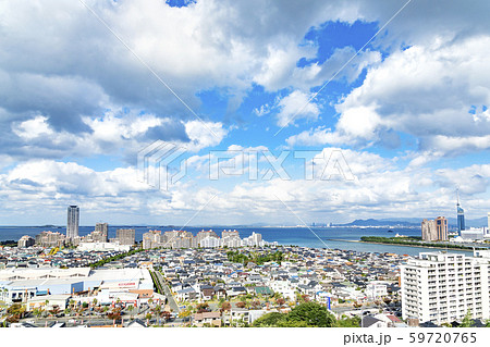 都市風景 福岡市 都市風景 福岡市 59720765