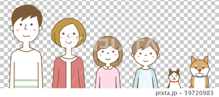 Family two generations 59720983