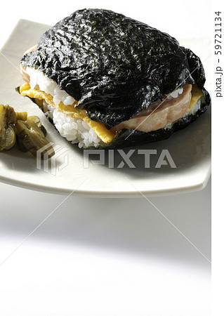 スパムのおにぎり 59721134