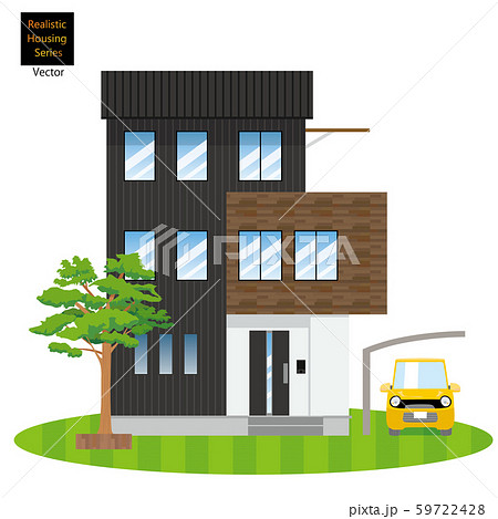 family housing clipart