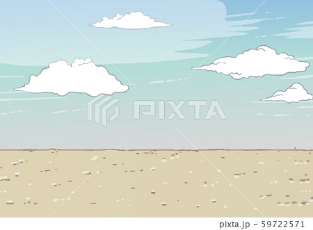 風景画 きれい 美しさのイラスト素材