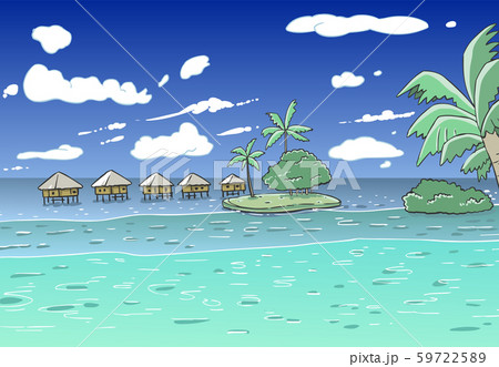 自然 風景 リゾート 59722589