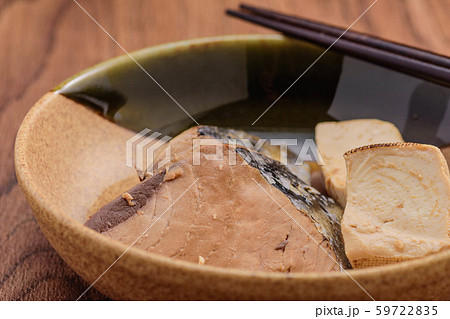 煮魚　なまり節 59722835