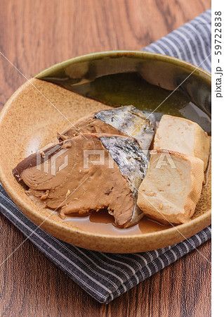 煮魚　なまり節 59722838