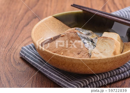 煮魚　なまり節 59722839