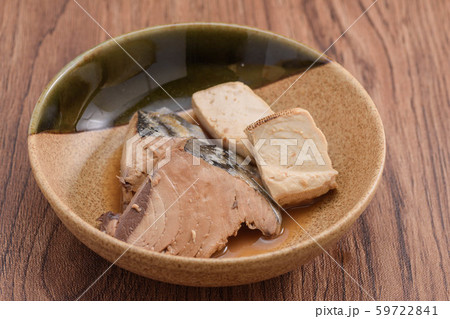 煮魚　なまり節 59722841