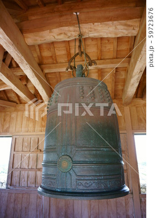 905 首里城 万国津梁の鐘 905 首里城 万国津梁の鐘 59723676