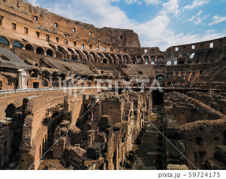 ローマ・コロッセオ 円形闘技場 / Colosseum, Rome, Italy ローマ・コロッセオ 円形闘技場 / Colosseum, Rome, Italy 59724175