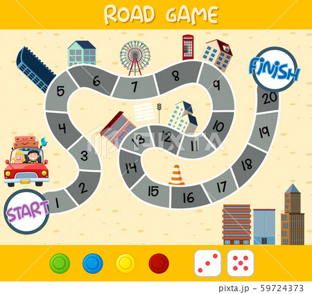 Fun maze game template 59724373