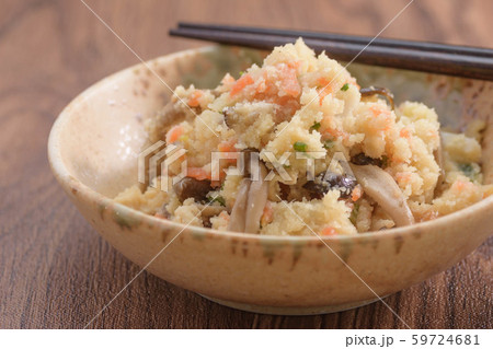 おからの煮物 おからの煮物 59724681