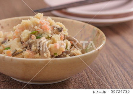 おからの煮物 59724759