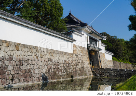 京都 二条城（元離宮二条城） 東大手門（正門） 59724908