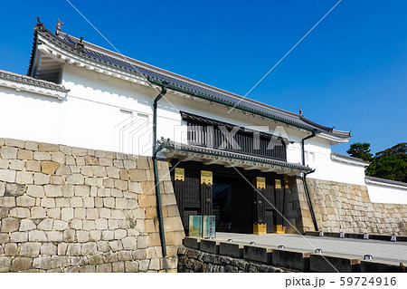 京都 二条城（元離宮二条城） 東大手門（正門） 59724916