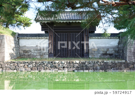 京都 二条城（元離宮二条城） 南門 59724917