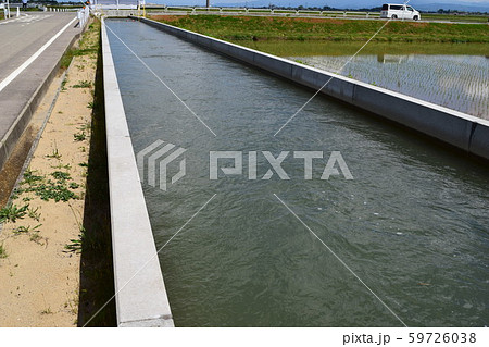 農業用水路 59726038